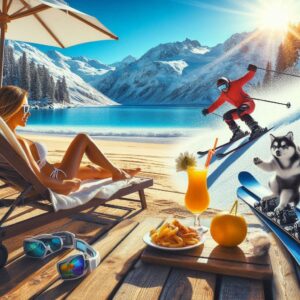 Skiing in Sierra Nevada and Marbella – Ski and Sunbathe on the Same Day