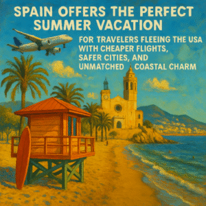 Spain Offers the Perfect Summer Vacation for Travelers Fleeing the USA with Cheaper Flights, Safer Cities, and Unmatched Coastal Charm
