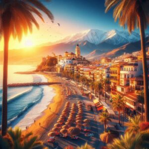 Costa del Sol Europas bästa vinterväder med sol och värme året runt